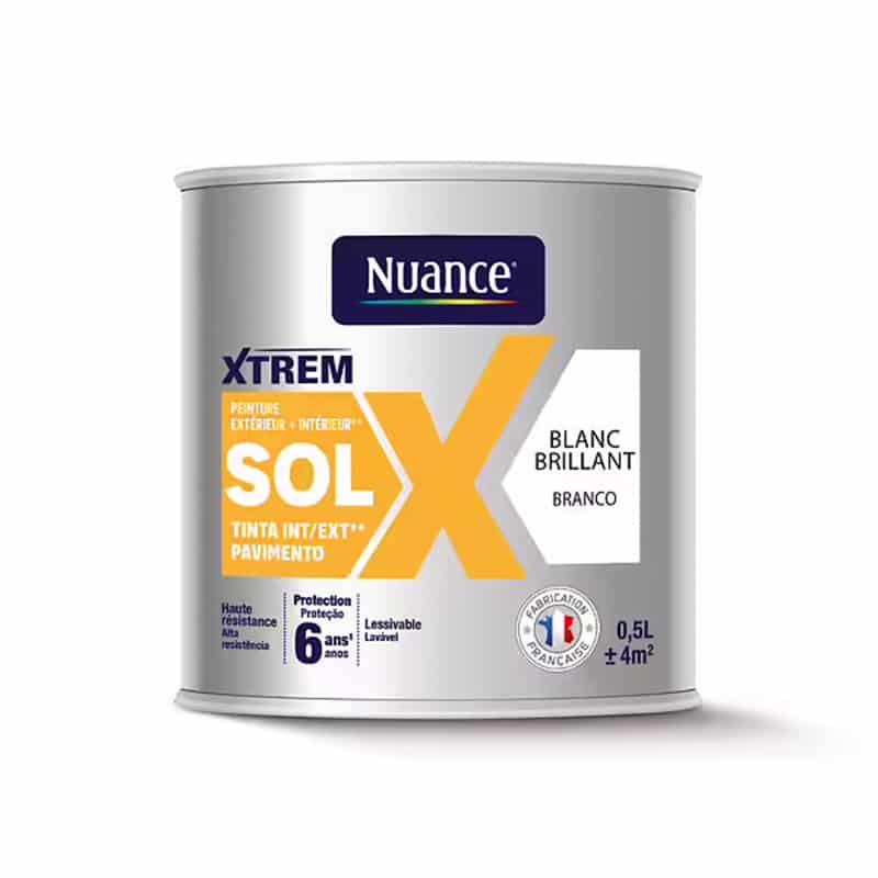 NUANCE - Tinta Pavimento Branco Brilhante 0.5L