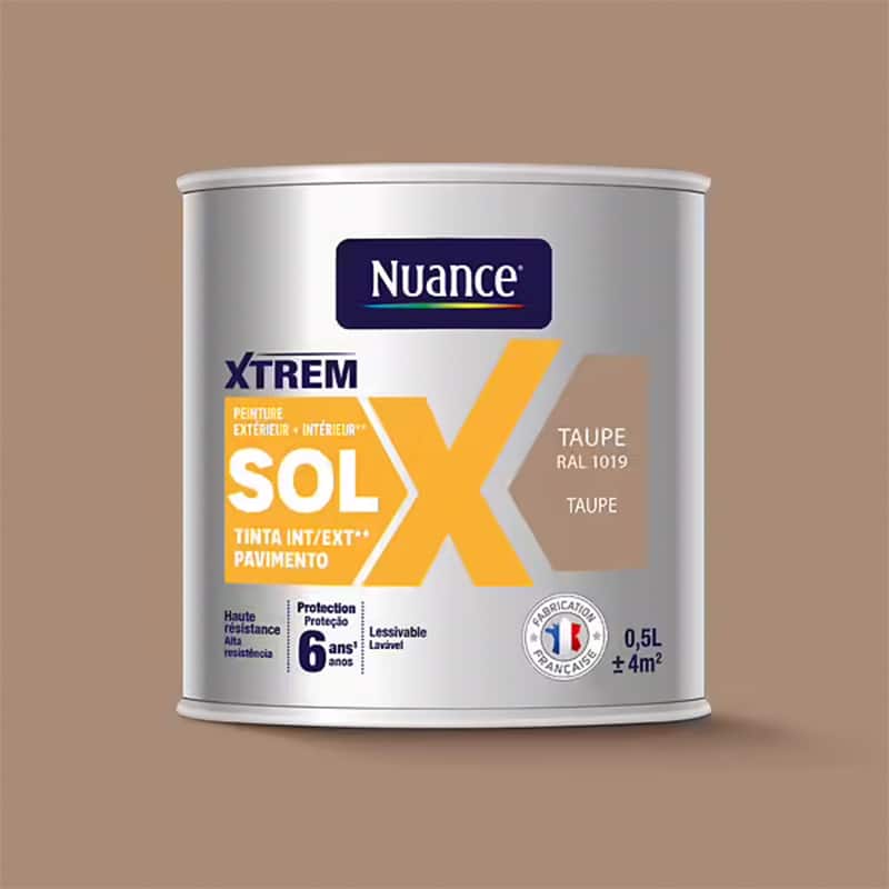 NUANCE - Tinta Pavimento Taupe Acetinado 0.5L