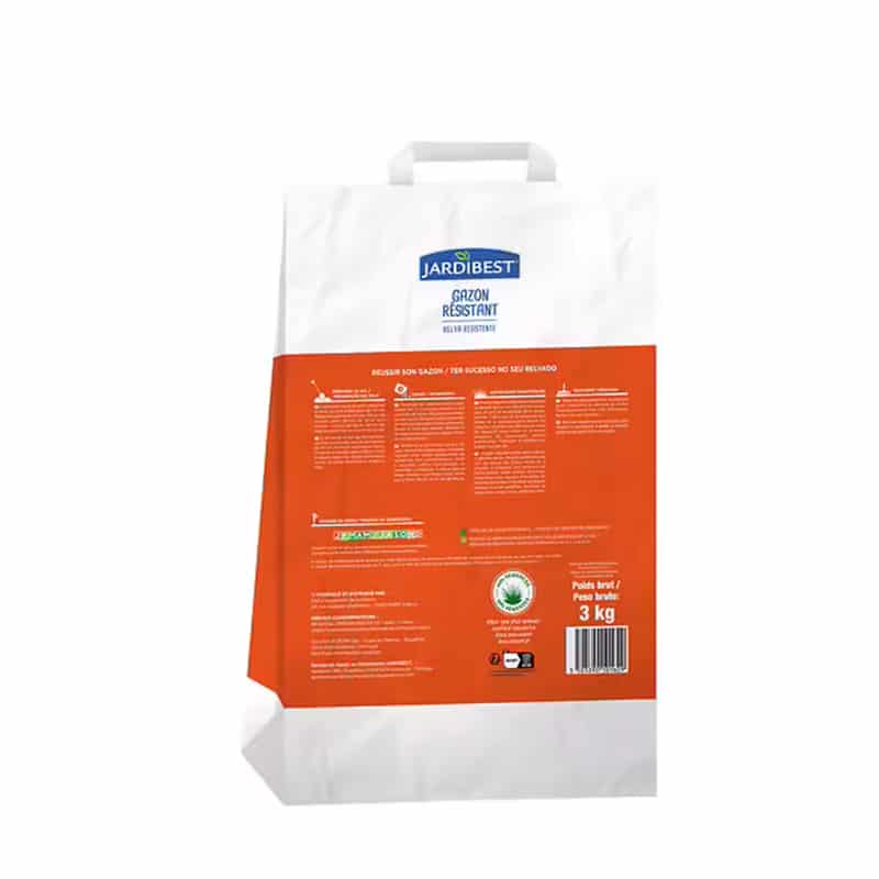 JARDIBEST - Relva Resistente 3Kg