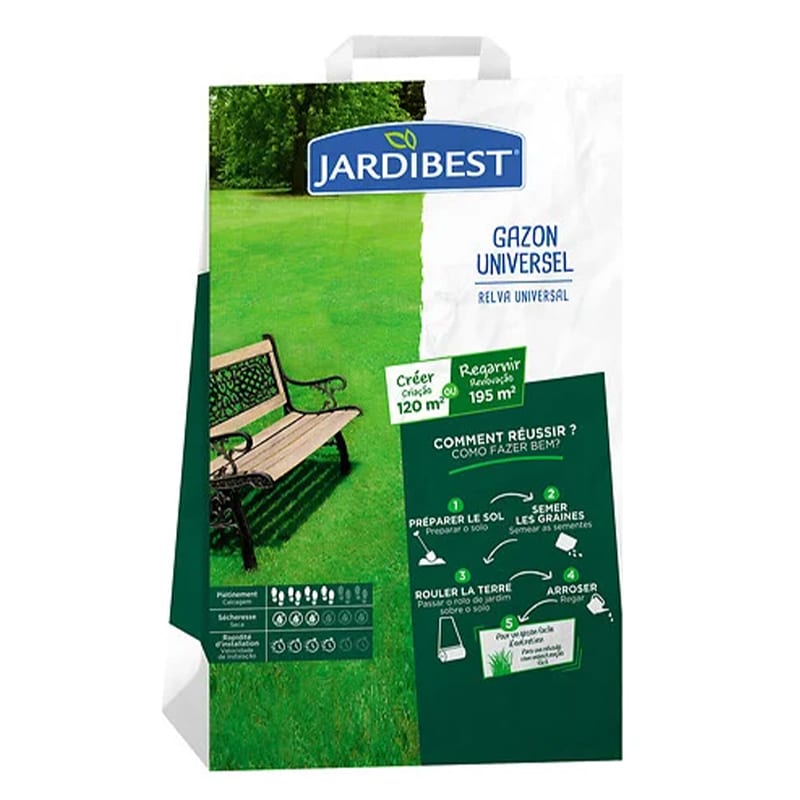 JARDIBEST - Relva Universal 3Kg