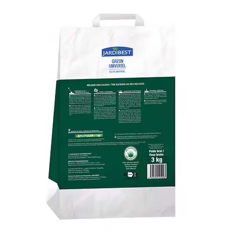 JARDIBEST - Relva Universal 3Kg