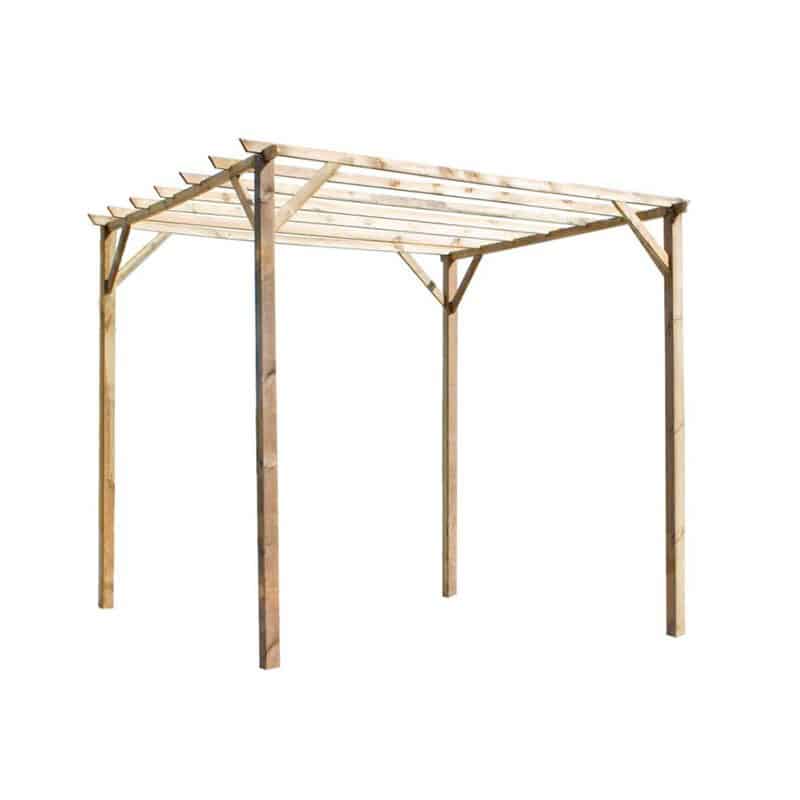FOREST STYLE - Pérgola 300X300X247Cm