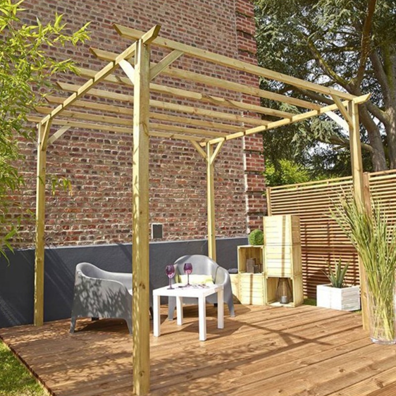 FOREST STYLE - Pérgola 300X300X247Cm