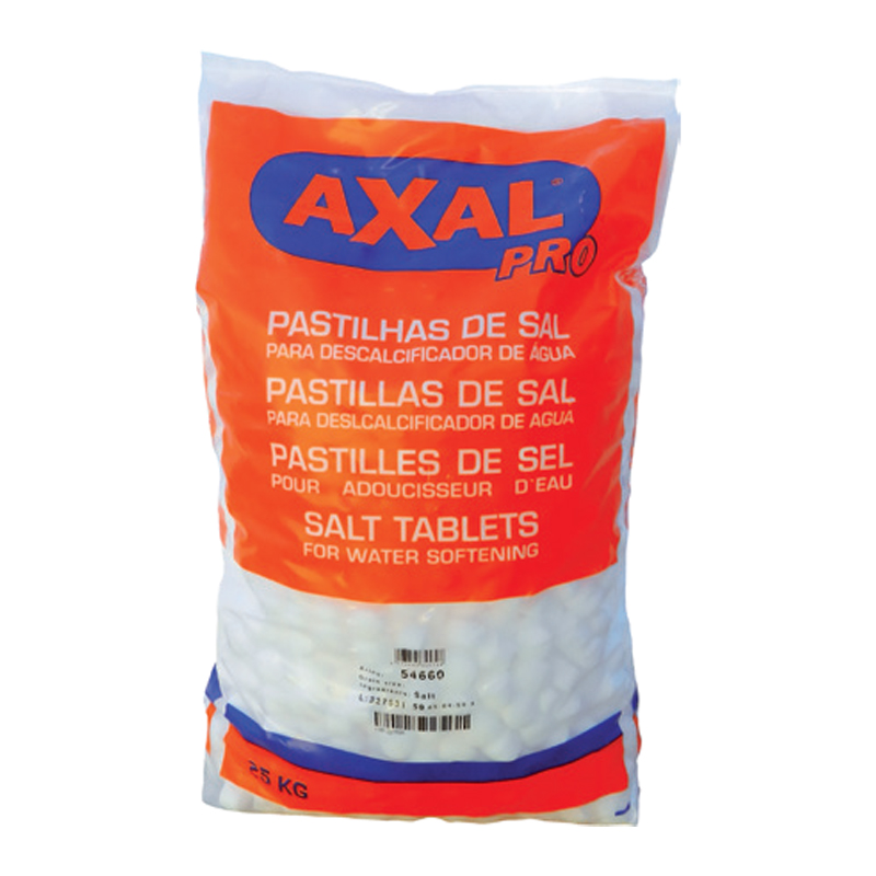AXAL - SAL PASTILHAS PRO 25 KG
