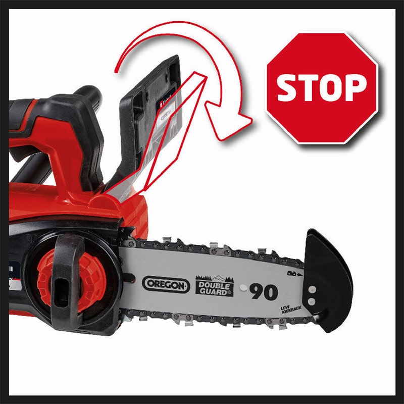 EINHELL - Motosserra a Bateria Fortexxa