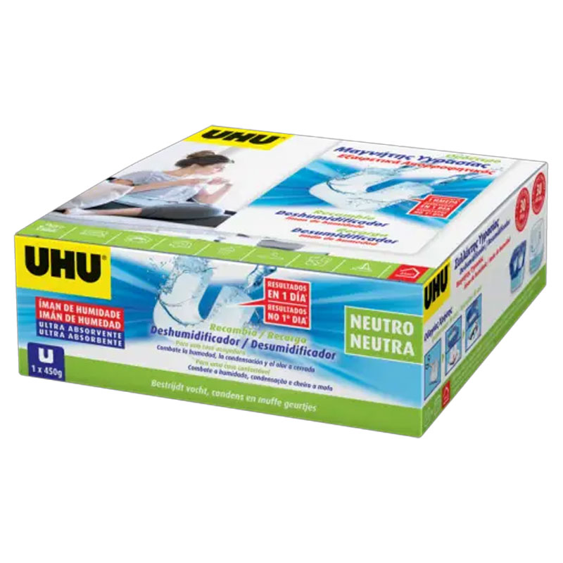 UHU - Íman Absorvedor Humidade Recarga 450G