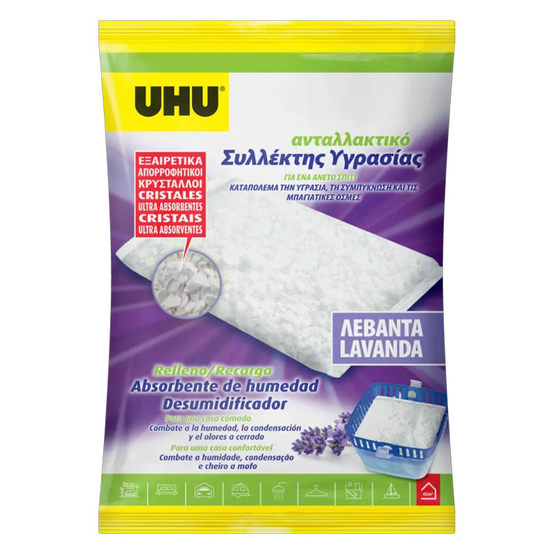 UHU - Recarga Desumidificador Lavanda 450G
