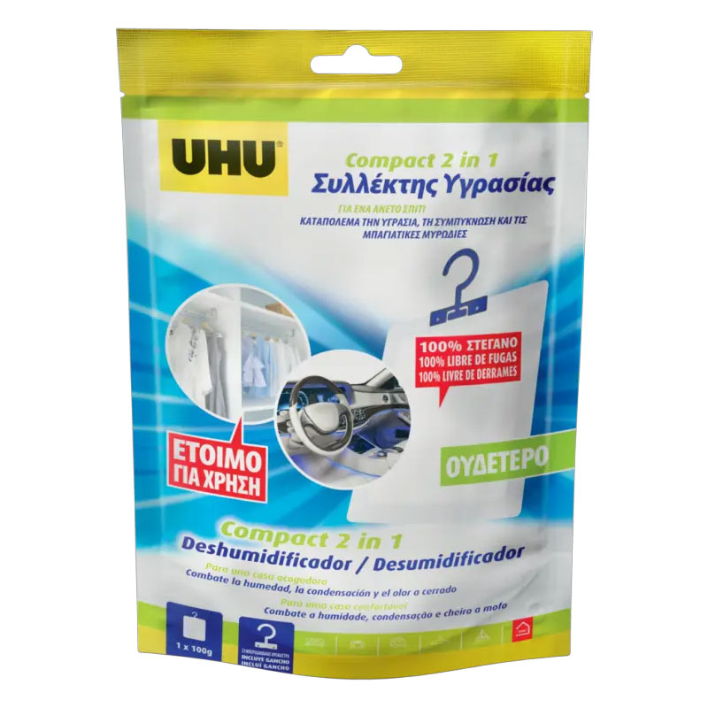 UHU - Desumidificador Compacto Neutro 100G