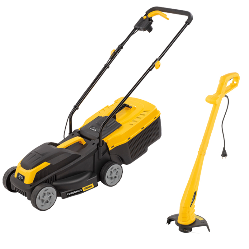 POWER PLUS - CONJUNTO CORTA-RELVA + APARADOR