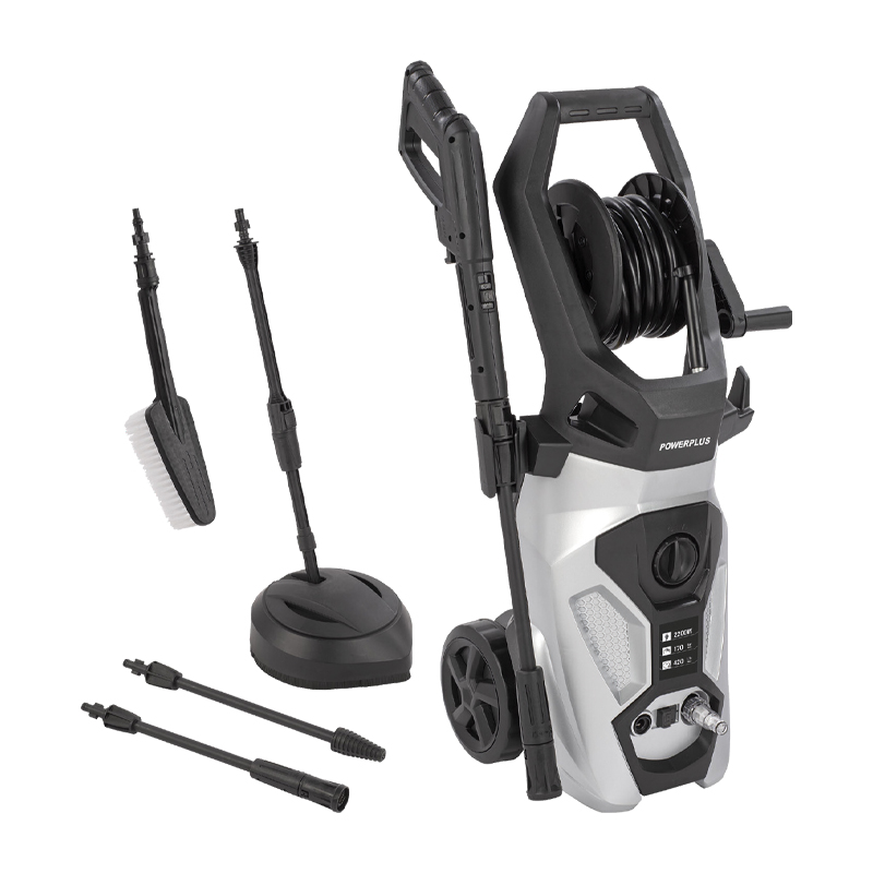 POWER PLUS - LAVADORA DE ALTA PRESSÃO