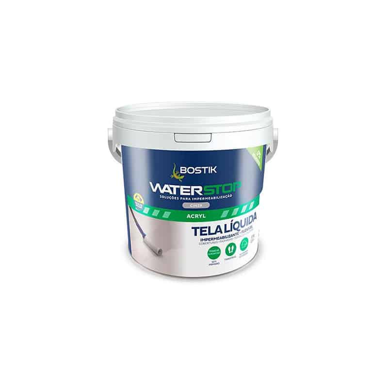 BOSTIK - Tela Líquida Cinza 5Kg