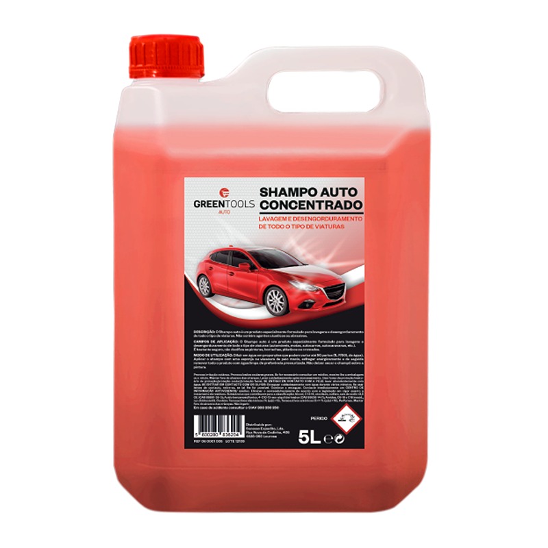 GREENTOOLS - Shampo Auto Concentrado 5L