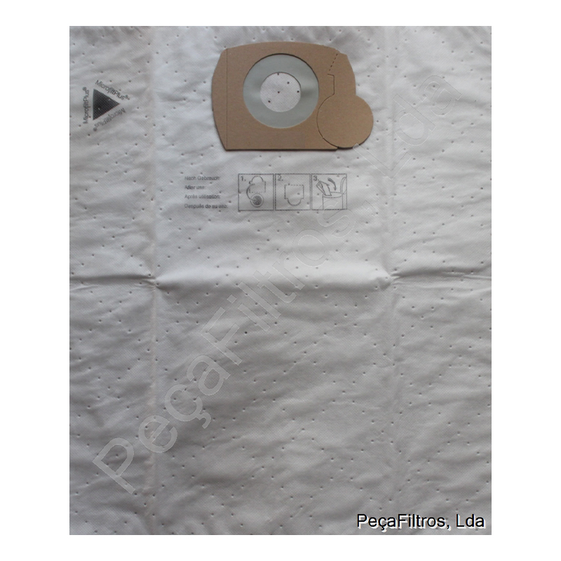 PEÇA FILTROS - Sacos Aspirador Refª 577 5UN