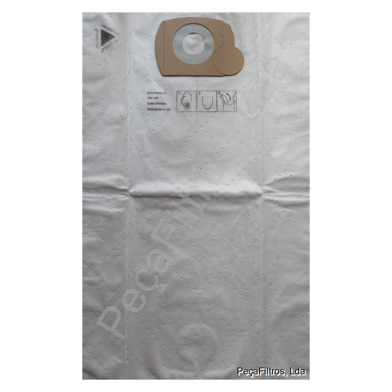 PEÇA FILTROS - Sacos Aspirador Refª 690 5UN