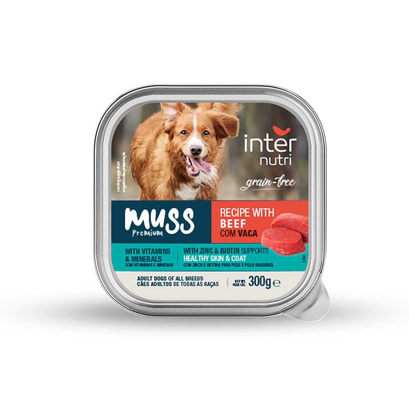 INTERNUTRI - Alimento Húmido Cão Bife 300G