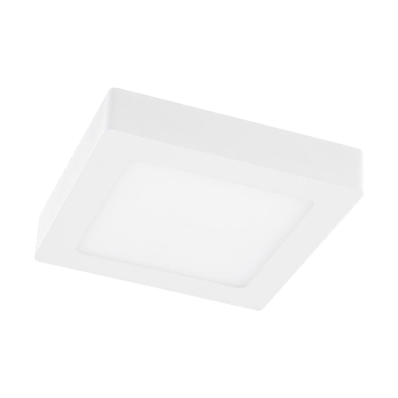 CLICKLIGHT - Downlight Superfície Branco Quadrado 06W 4000K