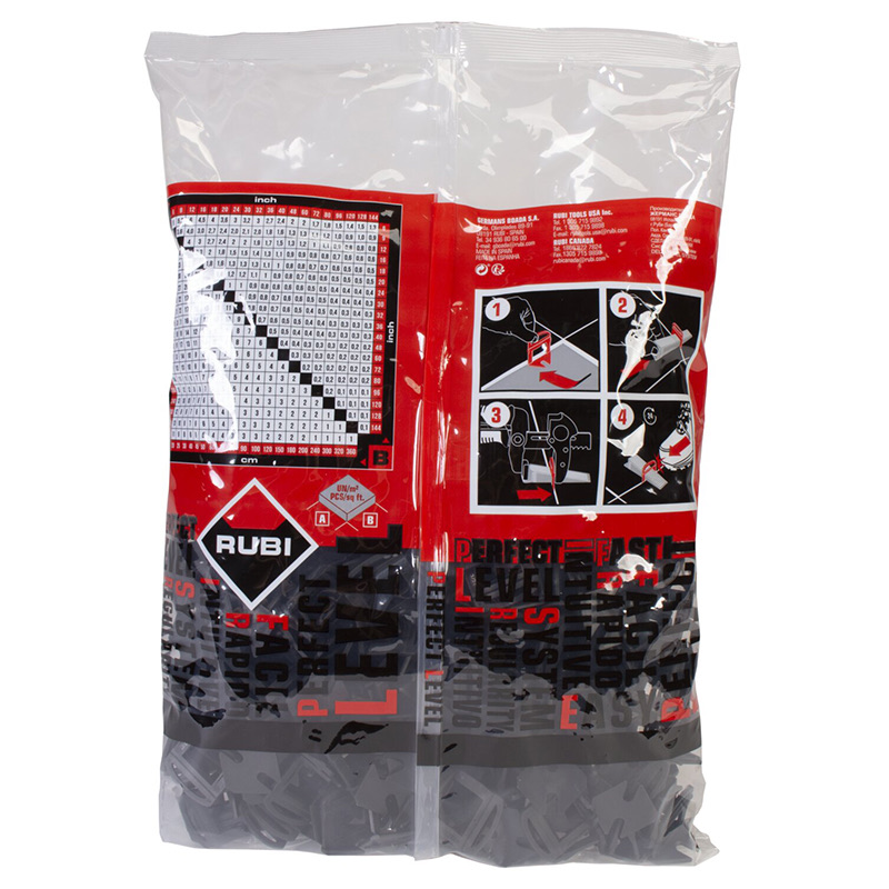 RUBI - Abraçadeira 3-12MM 2 400UN