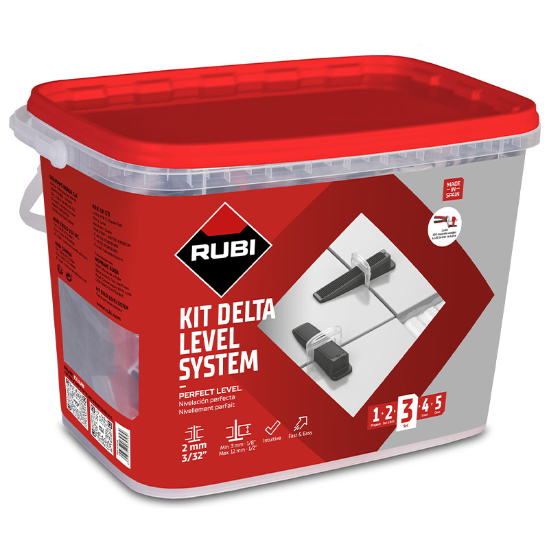 RUBI - Kit Delta Level System 2 MM V4
