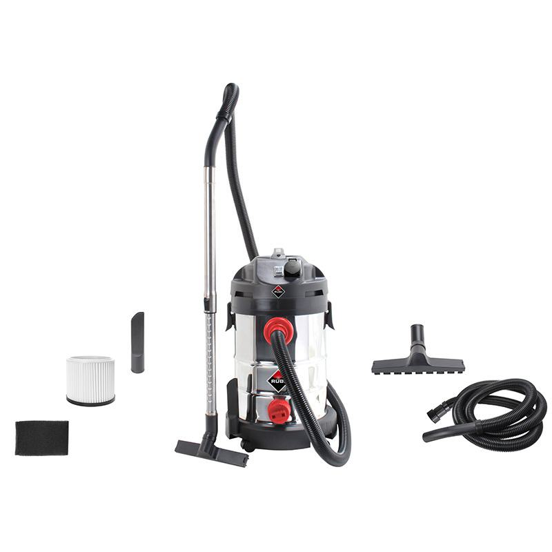 RUBI - Aspirador Líquidos e Sólidos 230V 30L