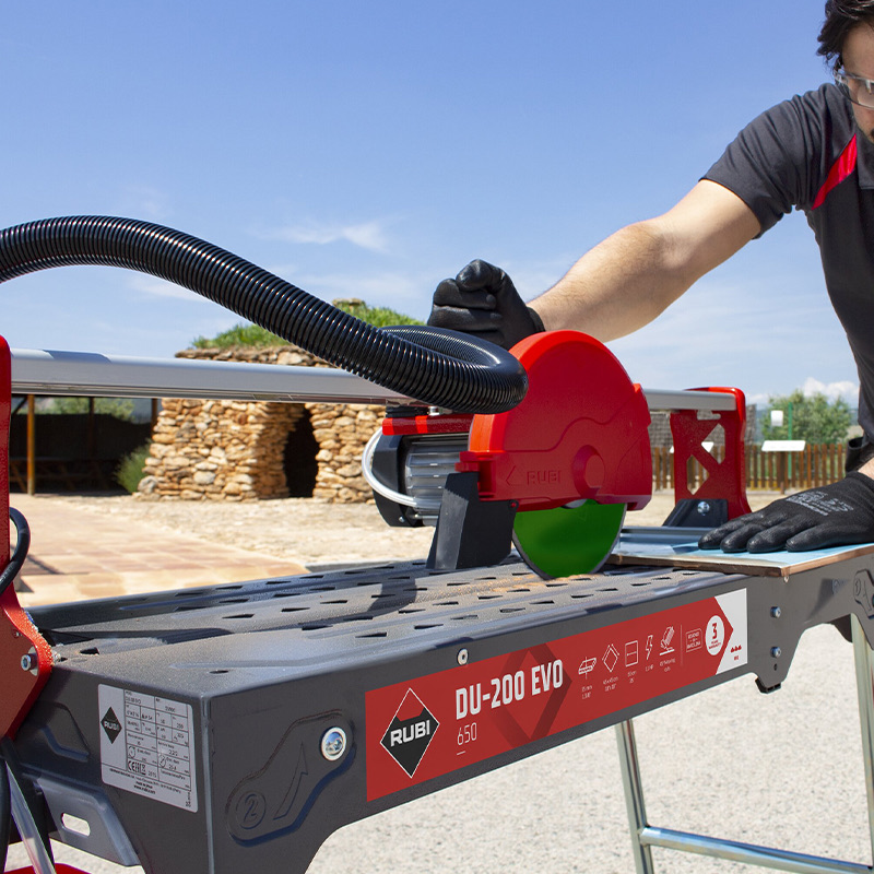 RUBI - CORTADOR ELÉTRICO DU-200 EVO 650 230V