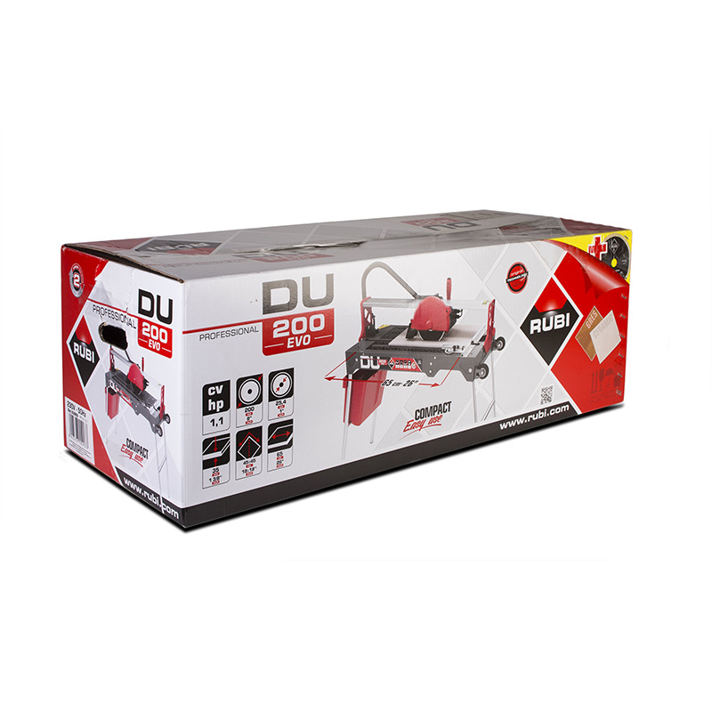 RUBI - CORTADOR ELÉTRICO DU-200 EVO 650 230V