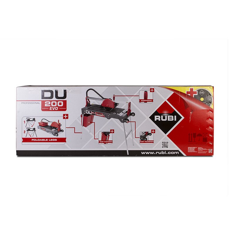 RUBI - CORTADOR ELÉTRICO DU-200 EVO 650 230V