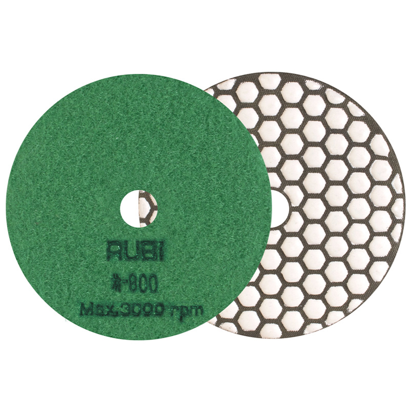 RUBI - Disco Diamante Para Polir Ø100 MM Gr. 800