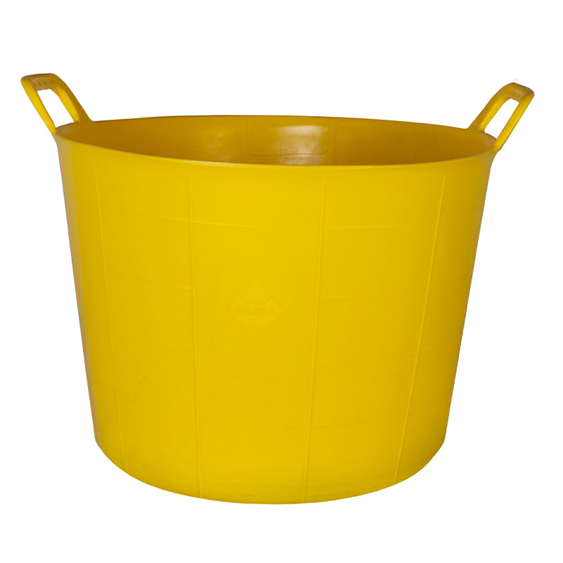 RUBI - Balde Plástico Amarelo 40L