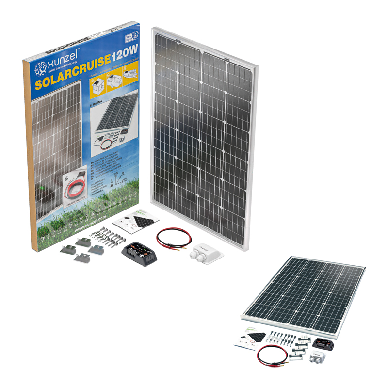 XUNZEL - KIT FOTOVOLTAICO SOLAR CRUISE - 120W