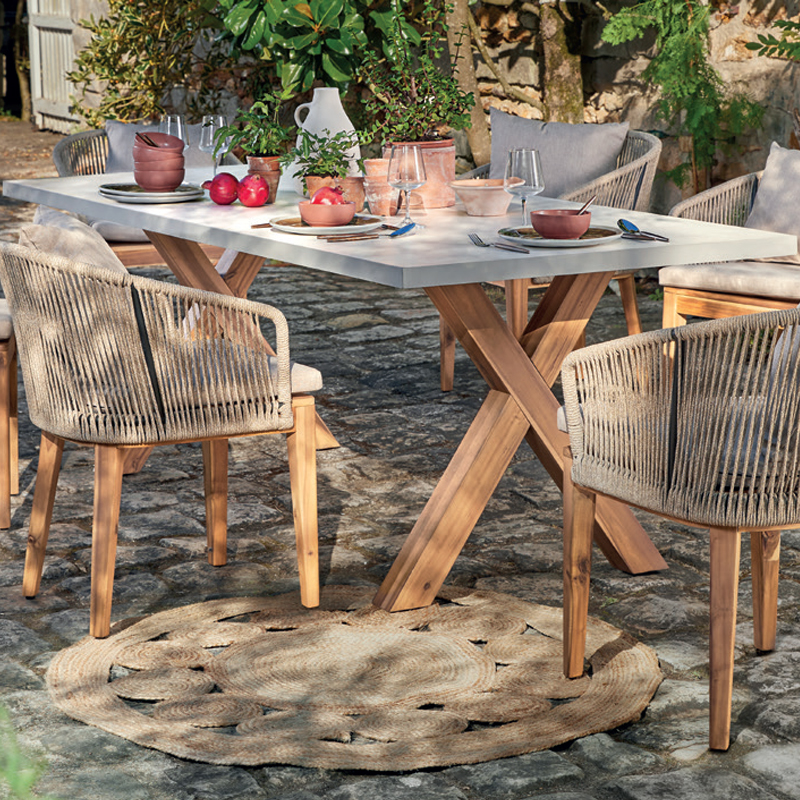 Mesa Rectangular Laya 220X95Cm