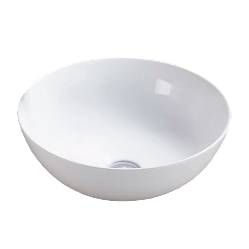 SLINE - Lavatório Bol Branco 415X415X155
