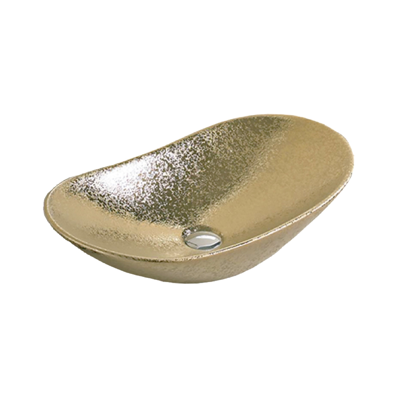 SLINE - Lavatório Dan Ouro 620X340X145