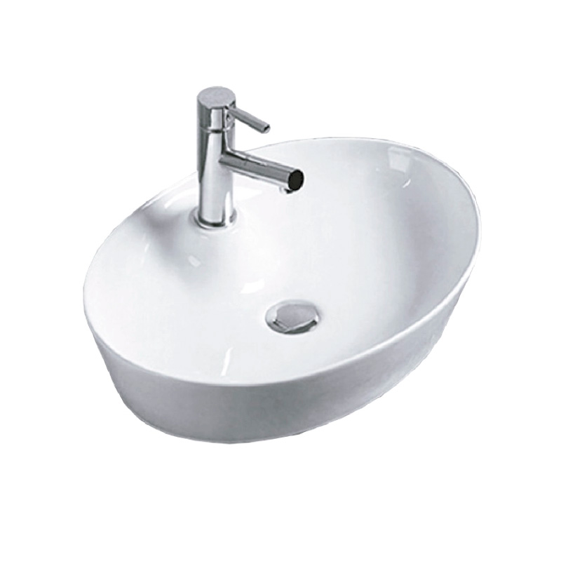 SLINE - Lavatório Chic Branco 550X405X110