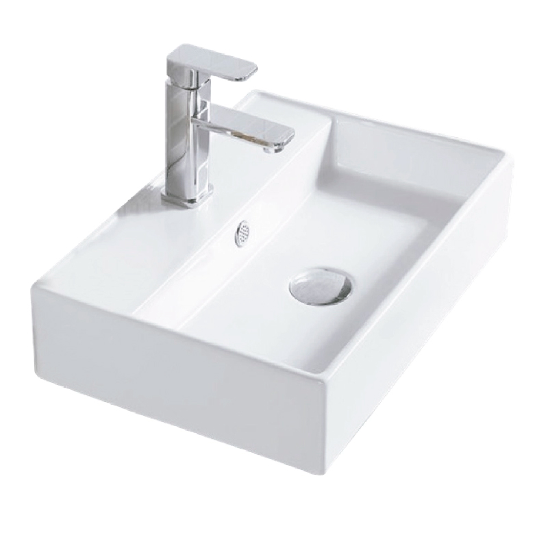 SLINE - Lavatório Rid Branco 500X350X120