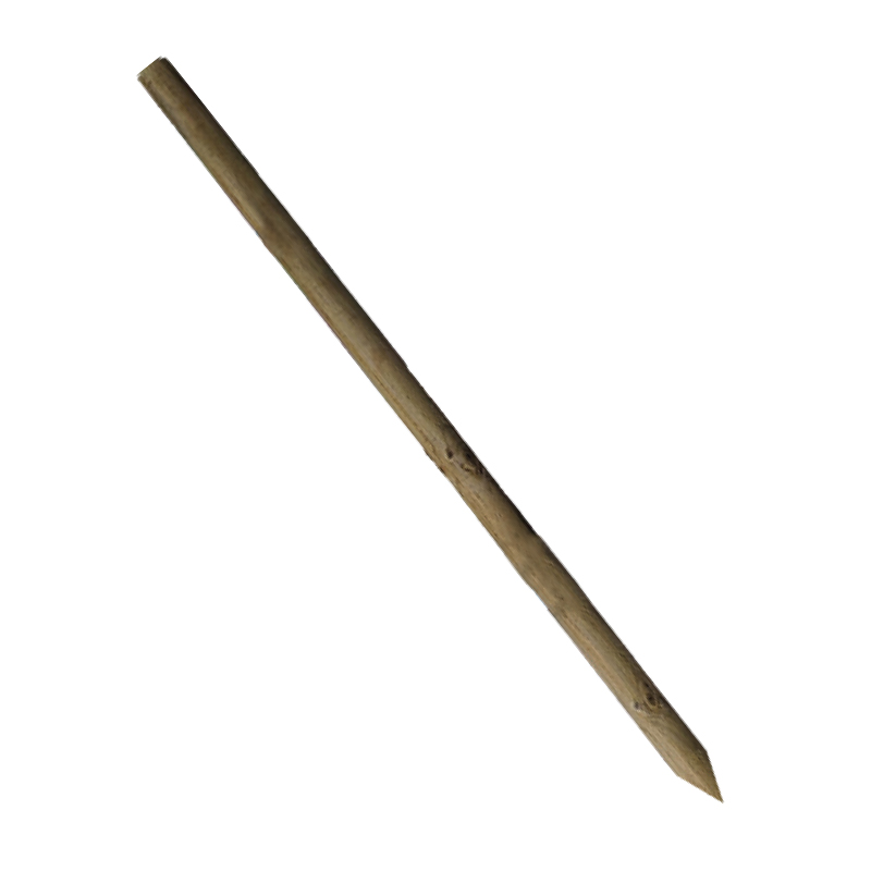 TOSCCA - ESTACA FRESADA 200X8 CM