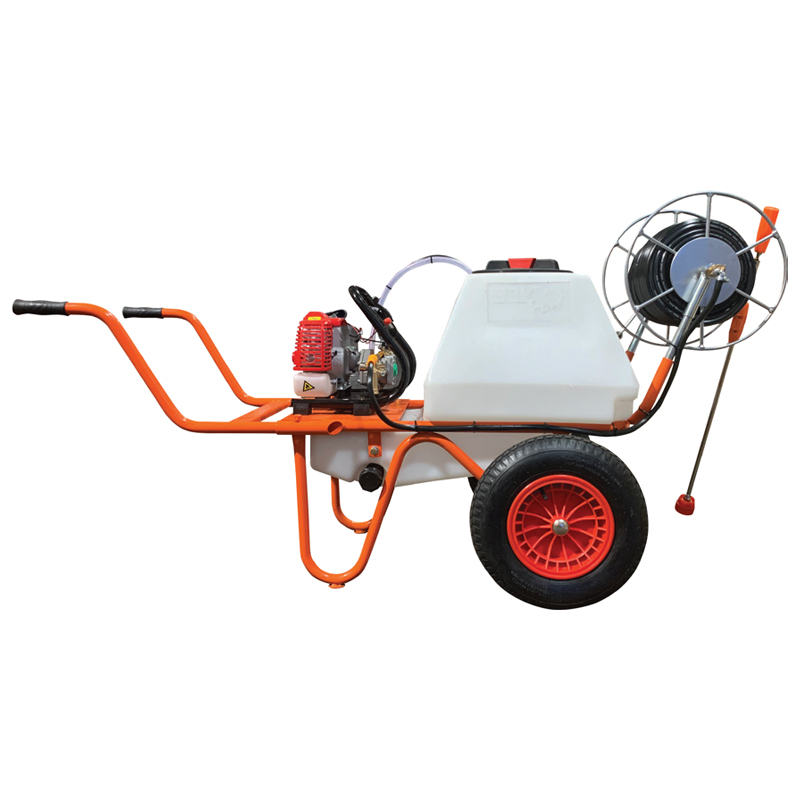 BRICOFERR - CARRO PULVERIZADOR 80L