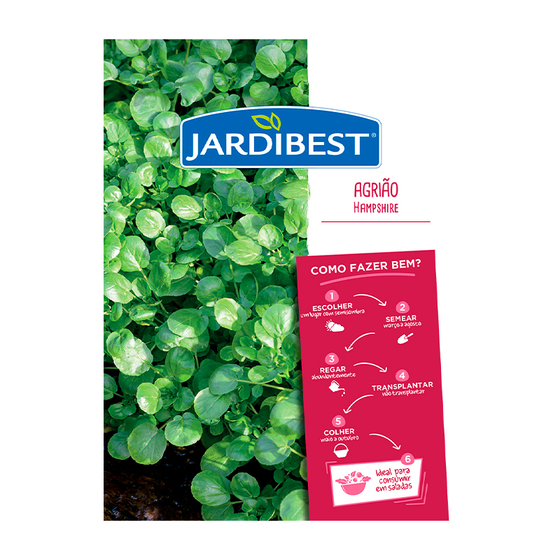 JARDIBEST - Semente Agrião Hampshire