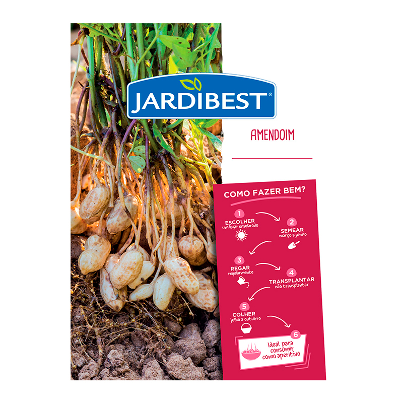 JARDIBEST - Semente Amendoim