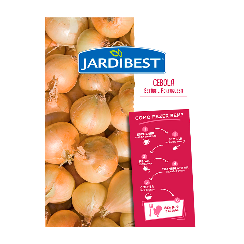 JARDIBEST - Semente Cebola Setubal Portuguesa