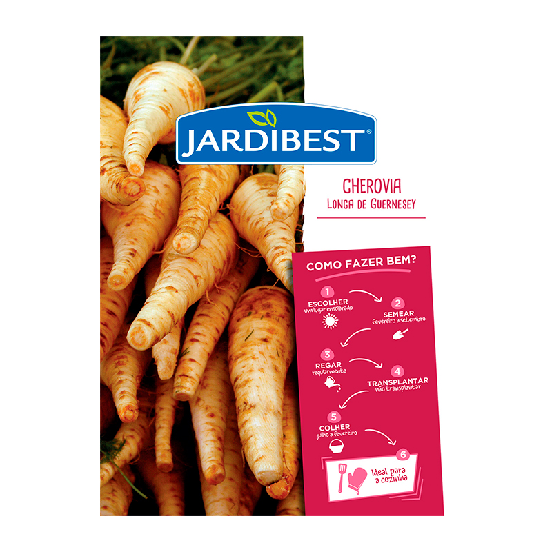 JARDIBEST - Semente Cherovia Longa De Guernesey