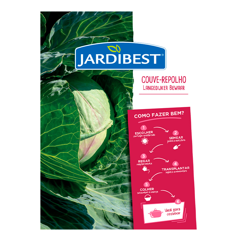JARDIBEST - Semente Couve-Repolho Langedijker B.
