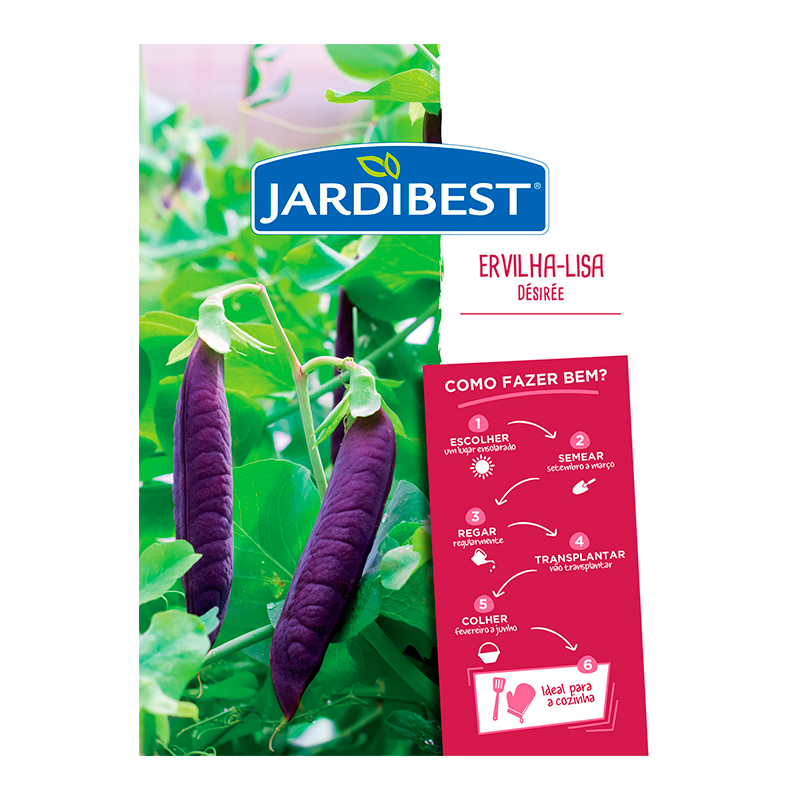 JARDIBEST - Semente Ervilha-Lisa Desiree