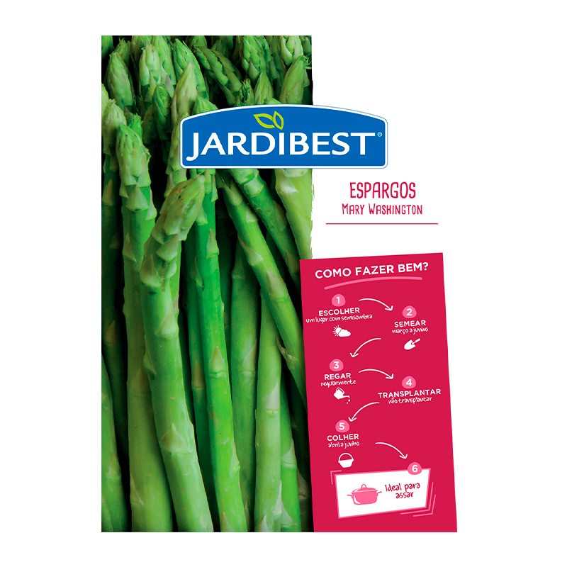 JARDIBEST - Semente Espargos Mary Washington