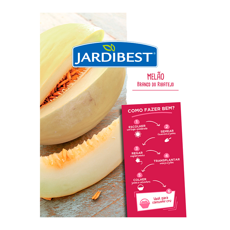 JARDIBEST - Semente Melão Branco Do Ribatejo