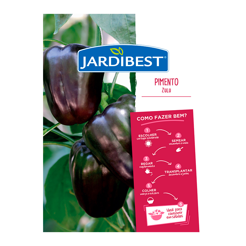 JARDIBEST - Semente Pimento Zulu