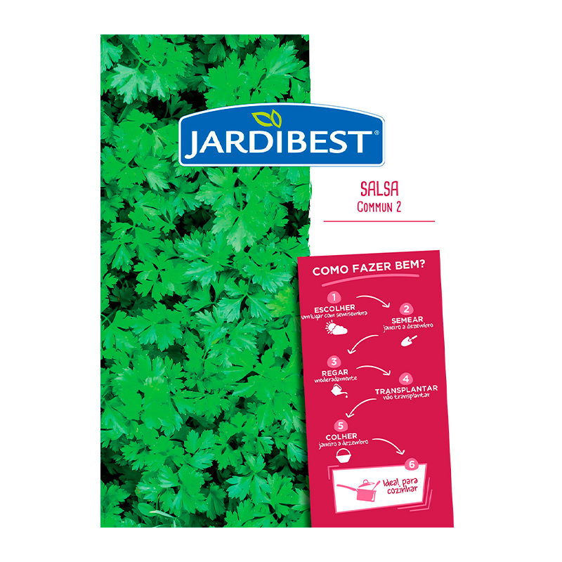 JARDIBEST - Semente Salsa Commun 2