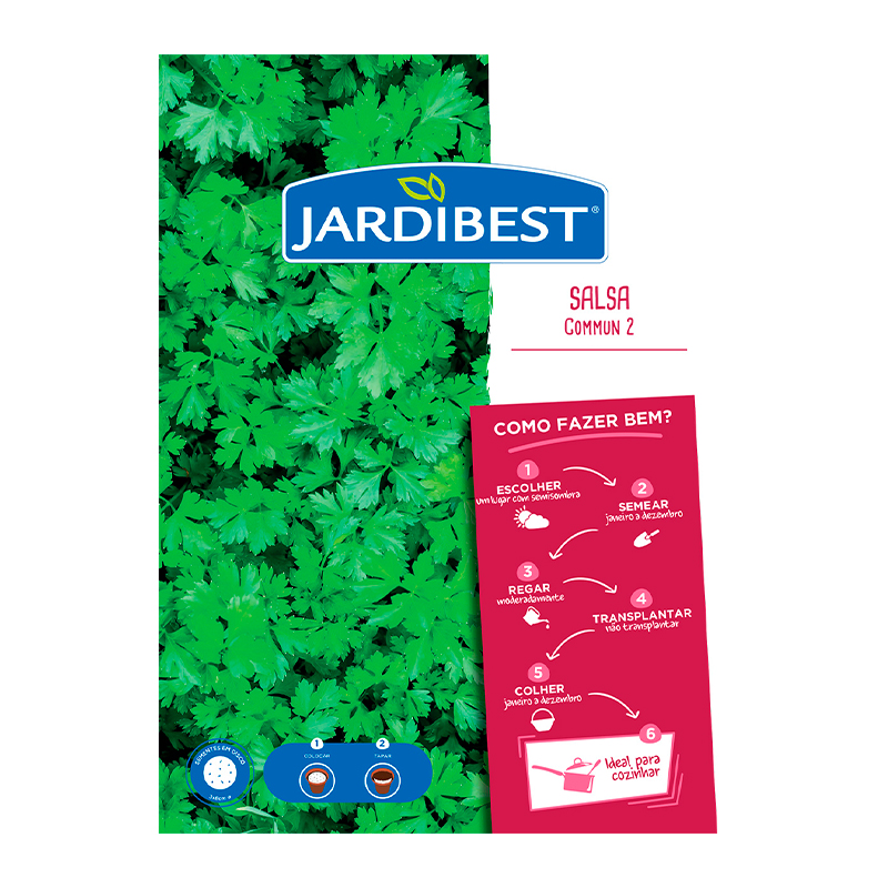 JARDIBEST - Semente Disco Salsa Commun 2