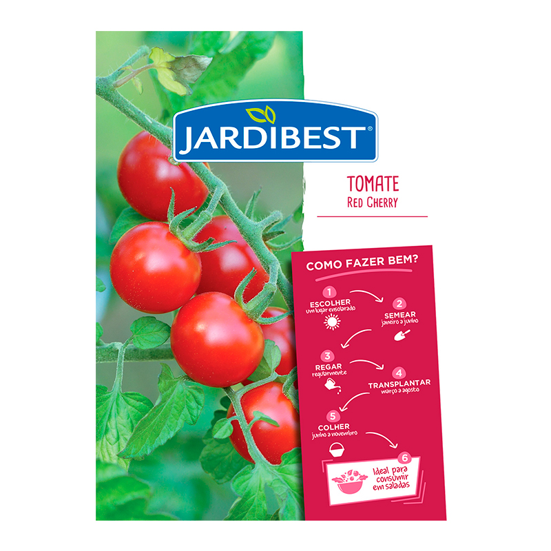 JARDIBEST - Semente Tomate Red Cherry