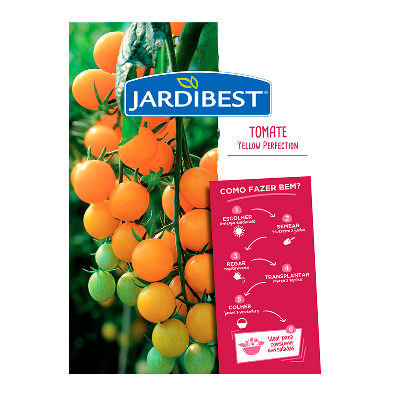 JARDIBEST - Semente Tomate Yellow Perfection