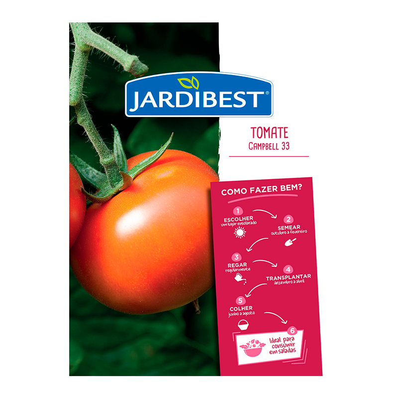JARDIBEST - Semente Tomate Campbell 33